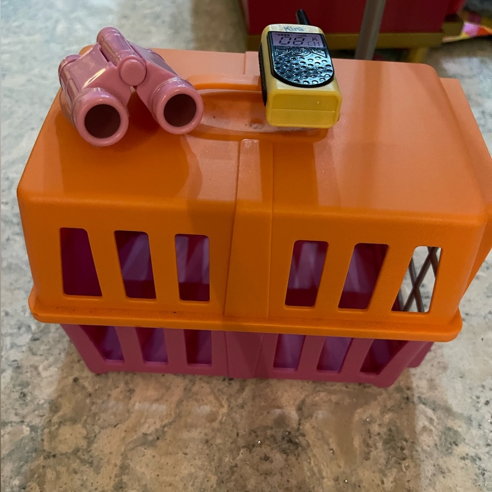 American Girl Doll Pet Carrier